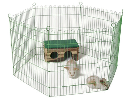 DRAADREN 6-DELIG IN FOLIE APPELGROEN 