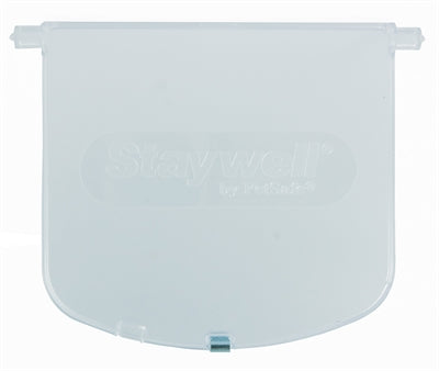 PETSAFE VERVANGFLAP 300-400-500 TRANSPARANT 
