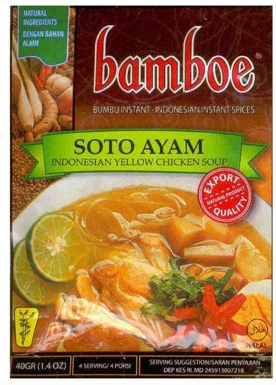 Bamboe Soto Ayam Seasoning Mix