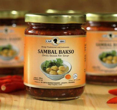 Cap Ibu Sambal Bakso 230g