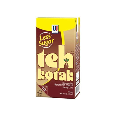 Ultra Teh Kotak Less Sugar Jasmine Tea 300Ml