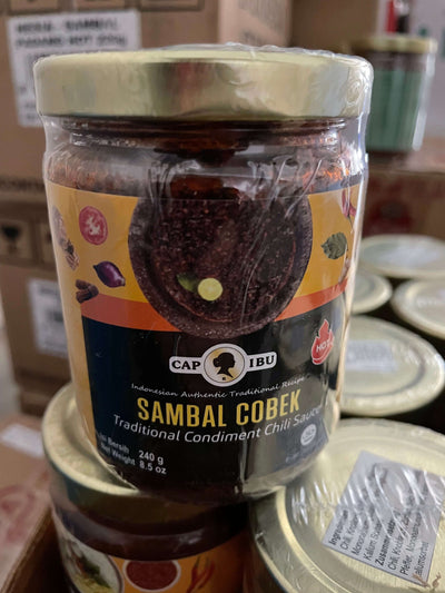 CAP IBU Sambal Cobek 240g