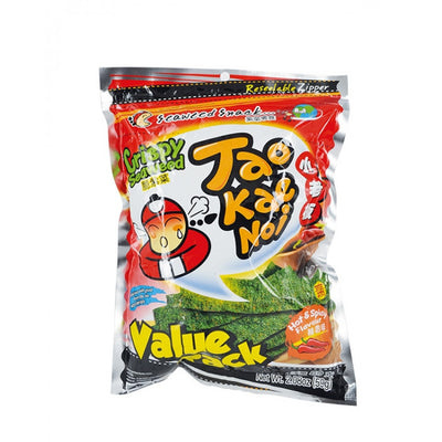 TAOKAENOI Crispy Seaweed Hot and Spicy 59g