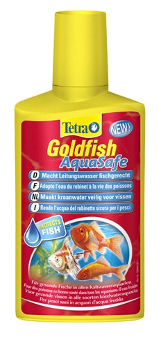 TETRA AQUASAFE VOOR GOUDVISSEN 100 ML