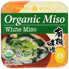 Hikari Miso Organic White Miso Paste 500g