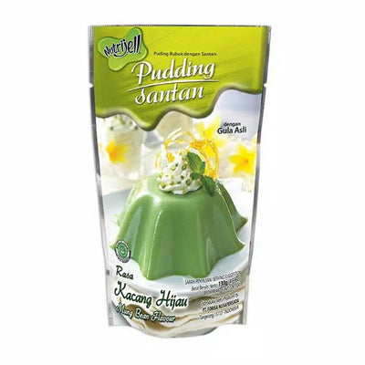 Nutrijell Pudding Kacang Hijau 145g