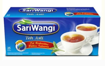 SARI WANGI Thee instant tea bags from Unilever 25x2g