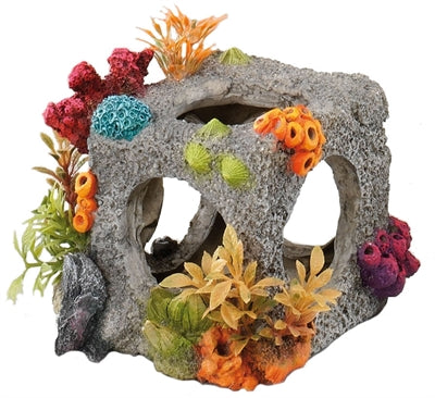 EBI DECOR CUBE HABITAT 12X15.5X11CM