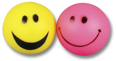 HAPPY PET VINYL SMILEY BAL 6.5X6.5X6.5 CM