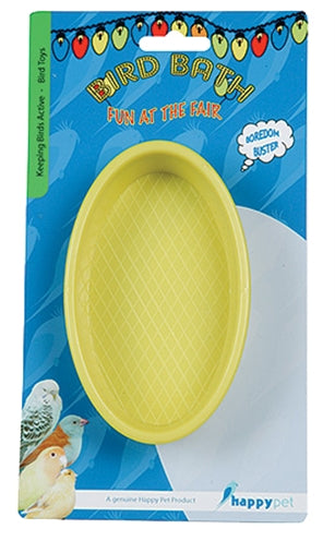 HAPPY PET FUN AT THE FAIR VOGEL LIGBAD 13X8X3.5 CM