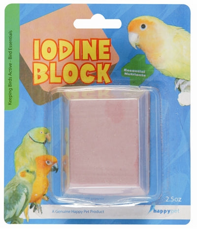 HAPPY PET IODINE BLOCK LARGE 6.5X5.5X3 CM