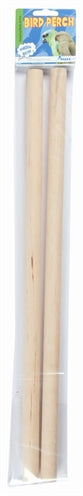 HAPPY PET BIRD PERCH 30X1X1 CM 2 ST