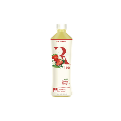 Genki Forest Sugar Free Strawberry Jasmine Oolong Tea