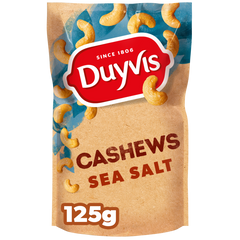 Duyvis Cashews Seasalt 125g