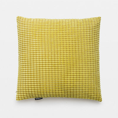 Ochama X Corn Kernels Corduroy Throw Pillow (50 x 50cm) 1pc Yellow