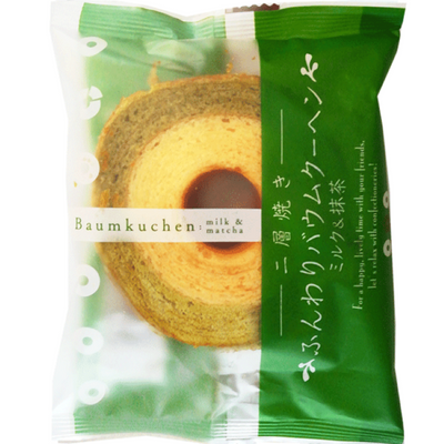 Taiyo Bamkuchen Matcha 60g