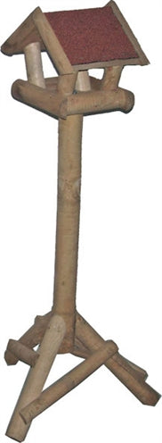 VOEDERHUIS DAKLEER DAK BRUIN 