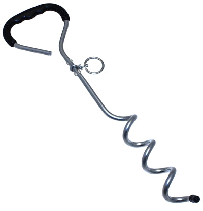 PETGEAR TIE OUT STAKE AANLEGSPIRAAL 48X13X5 CM