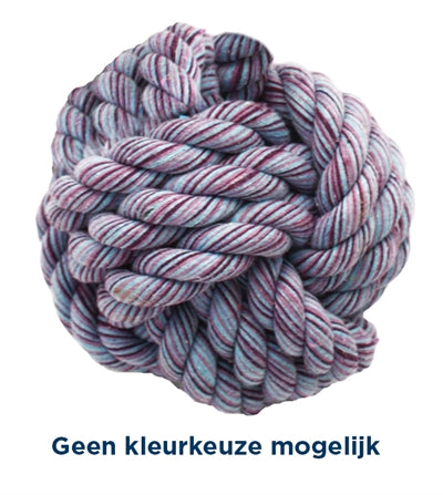 HAPPY PET NUTS FOR KNOTS TOUWBAL LARGE 10.5X10.5X10.5 CM