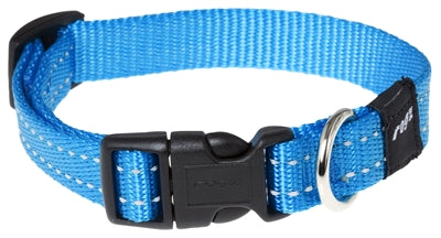 ROGZ FOR DOGS SNAKE HALSBAND TURQUOISE 16 MMX26-40 CM