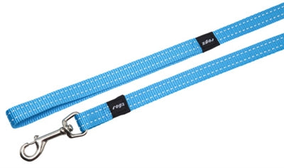 ROGZ FOR DOGS SNAKE LIJN TURQUOISE 16 MMX1.4 MTR
