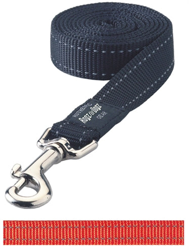 ROGZ FOR DOGS FANBELT LONG LIJN ORANJE 20 MMX1.8 MTR