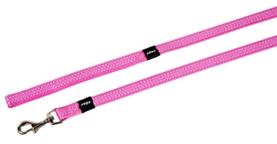 ROGZ FOR DOGS SNAKE LONG LIJN ROZE 16 MMX1.8 MTR