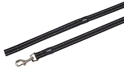 ROGZ FOR DOGS SNAKE LIJN LONG ZWART L 16 MMX1.8 MTR
