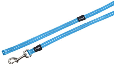 ROGZ FOR DOGS NITELIFE LIJN TURQUOISE 11 MMX1.8 MTR
