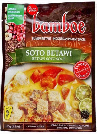 Bamboe Soto Betawi Seasoning Mix