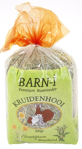 BARN-I KRUIDENHOOI GOUDSBLOEM / BRANDNETEL 6X500 GR