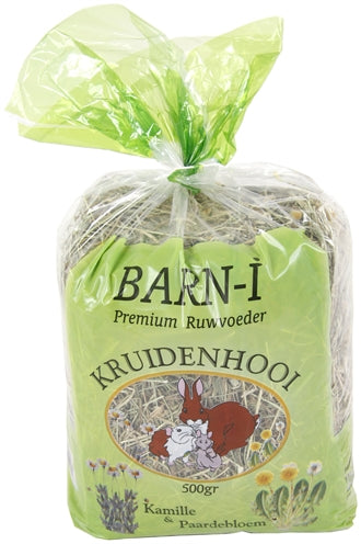 BARN-I KRUIDENHOOI KAMILLE / PAARDENBLOEM 6X500 GR