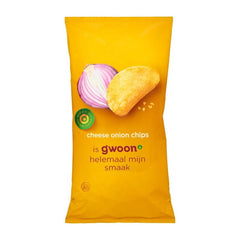 G'woon Chips Cheese Onion 225g