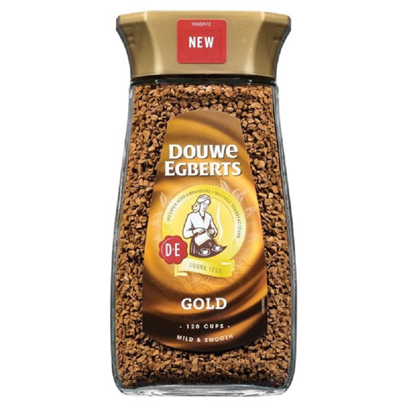 Douwe Egberts Gold Instant Coffee 200g