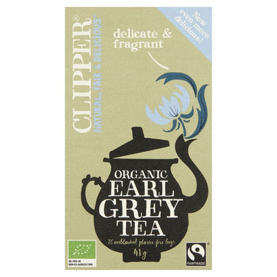 Clipper Earl Grey 20pcs