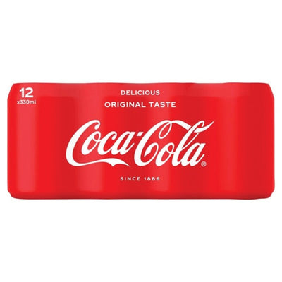Coca-Cola original taste 12x330ml