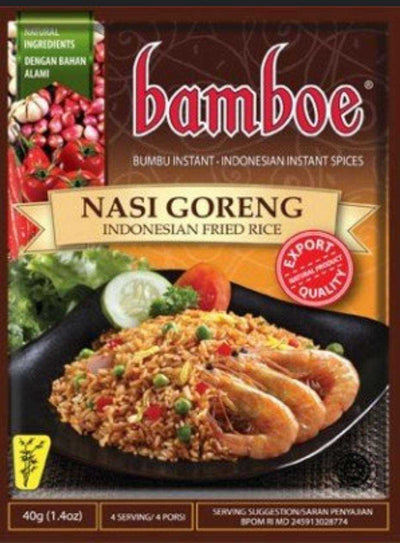 Bamboe Nasi Goreng Seasoning Mix