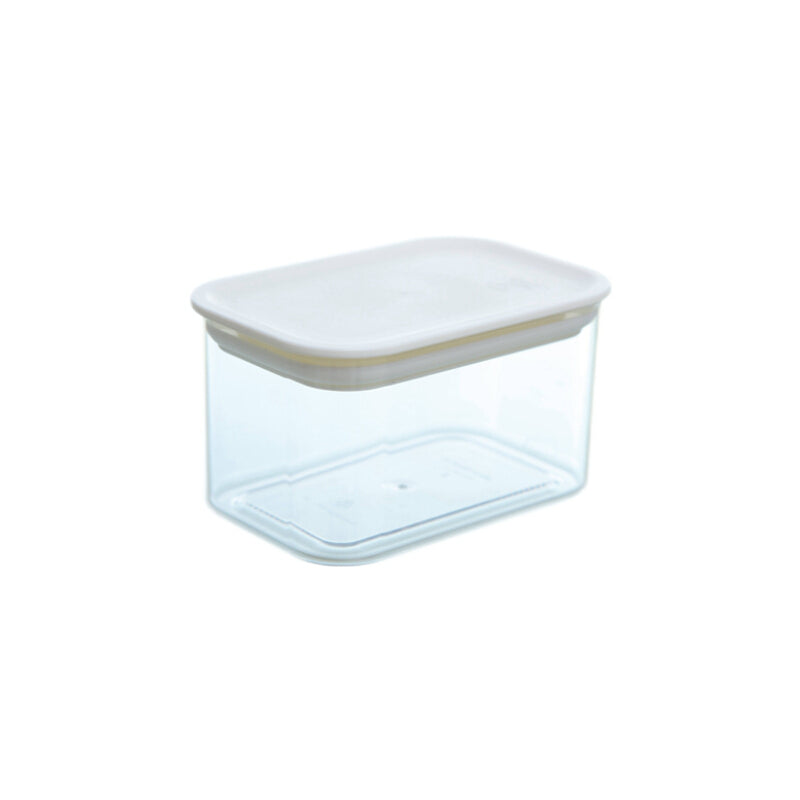 Food Storage Container 0.6L White or Black