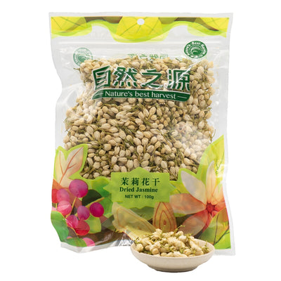 Nature's Best Harvest NBH  Dried Jasmine 100g