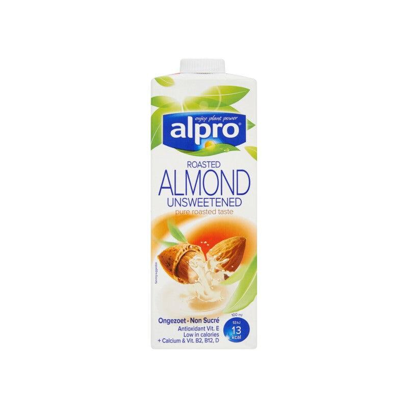 Alpro Almond Unsweetened UHT 1l