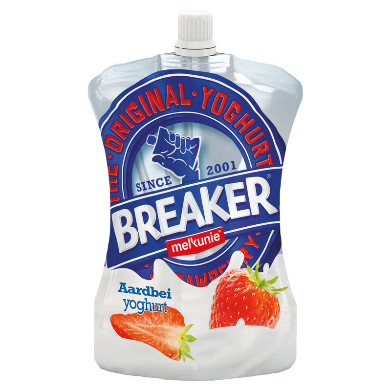 Melkunie Breaker Strawberry 200g
