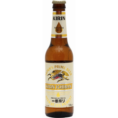 Kirin Ichiban beer
