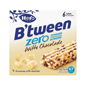 Hero B'Tween Muesli bar Milkchocolate 120g