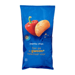 G'woon Chips Paprika 225g