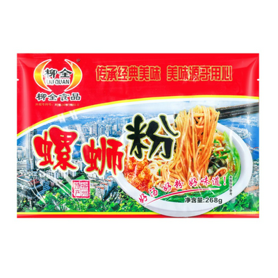 Liu Quan Liuzhou River Snails Rice Noodle 268g