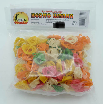 NESIA Kerupuk Keong Warna 250g