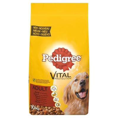 PEDIGREE DROOG ADULT RUND 10 KG