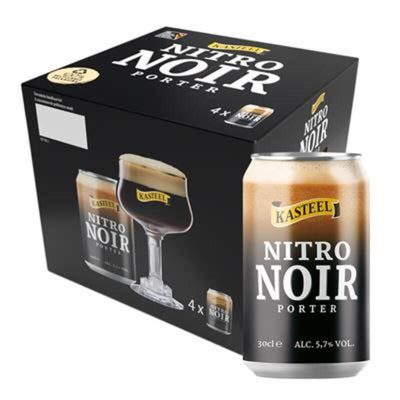 Kasteel Nitro Noir Porter 4-pack