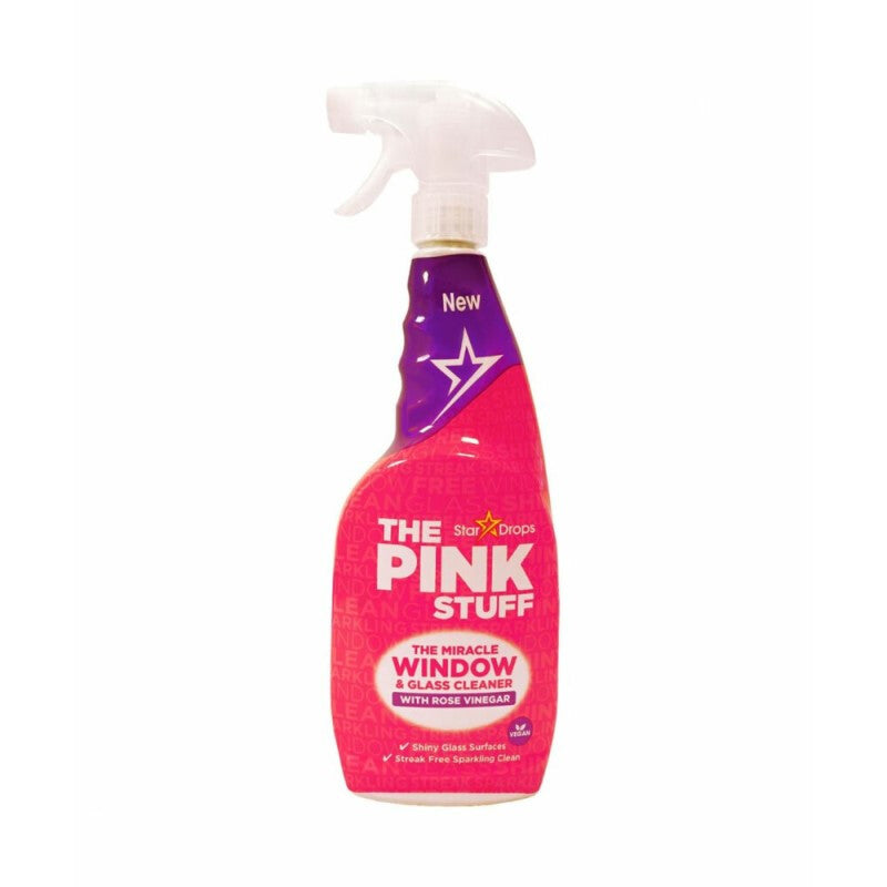 The Pink Stuff Spray 750Ml Glass Cleaner