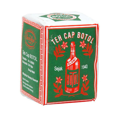 Teh Cap Botol Hijau 10x40g